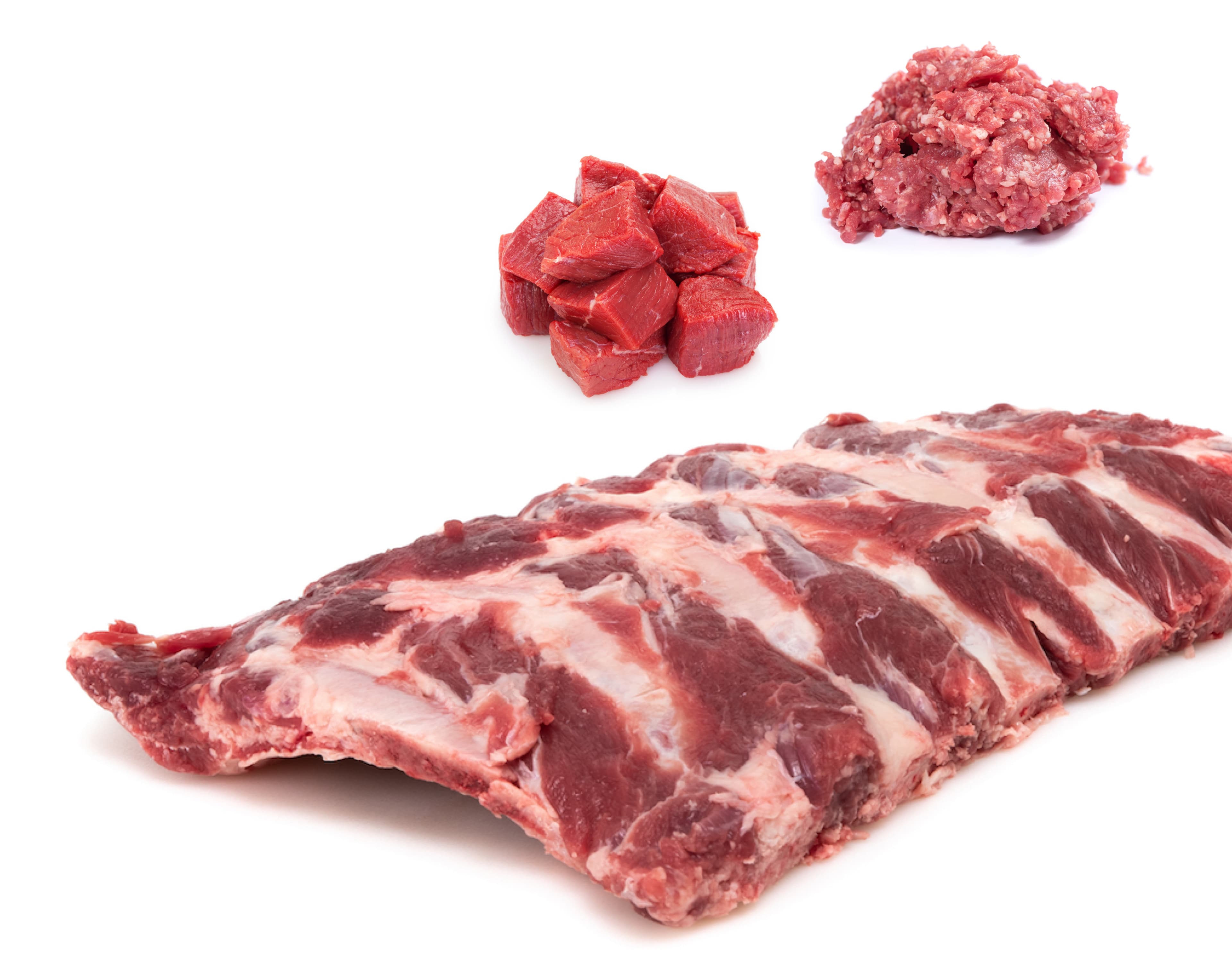 Tipos de corte carne de novillo